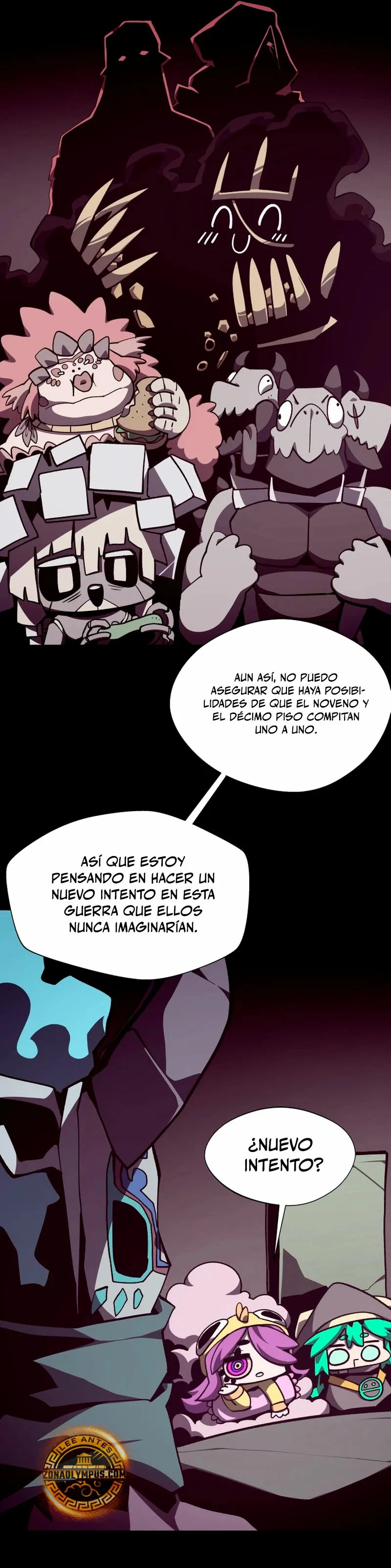 Odisea de Mazmorra Capítulo 117 en Línea - página 18