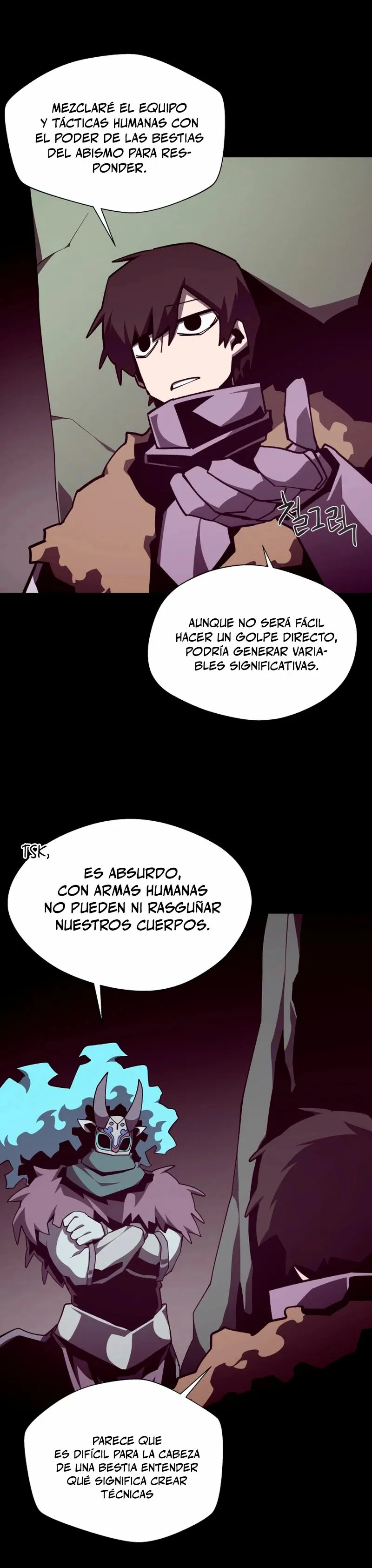 Odisea de Mazmorra Capítulo 117 en Línea - página 19