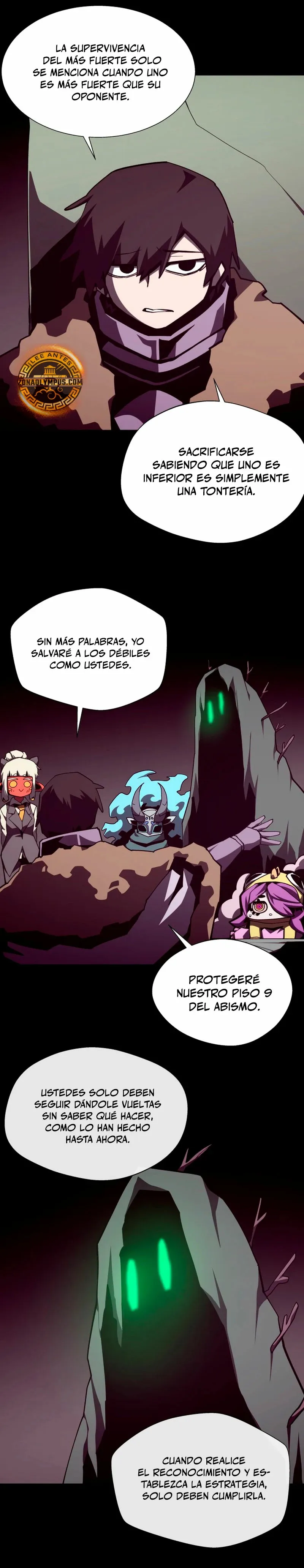 Odisea de Mazmorra Capítulo 117 en Línea - página 21