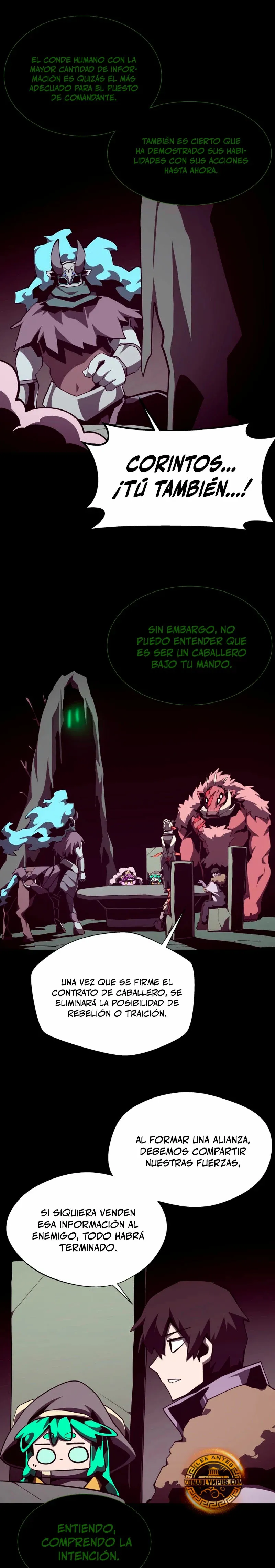 Odisea de Mazmorra Capítulo 117 en Línea - página 22