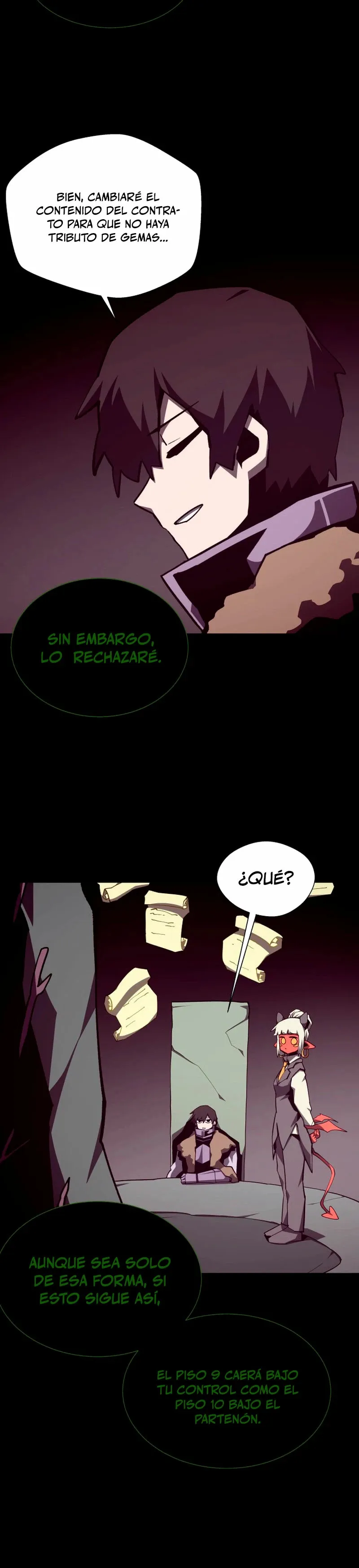 Odisea de Mazmorra Capítulo 117 en Línea - página 23