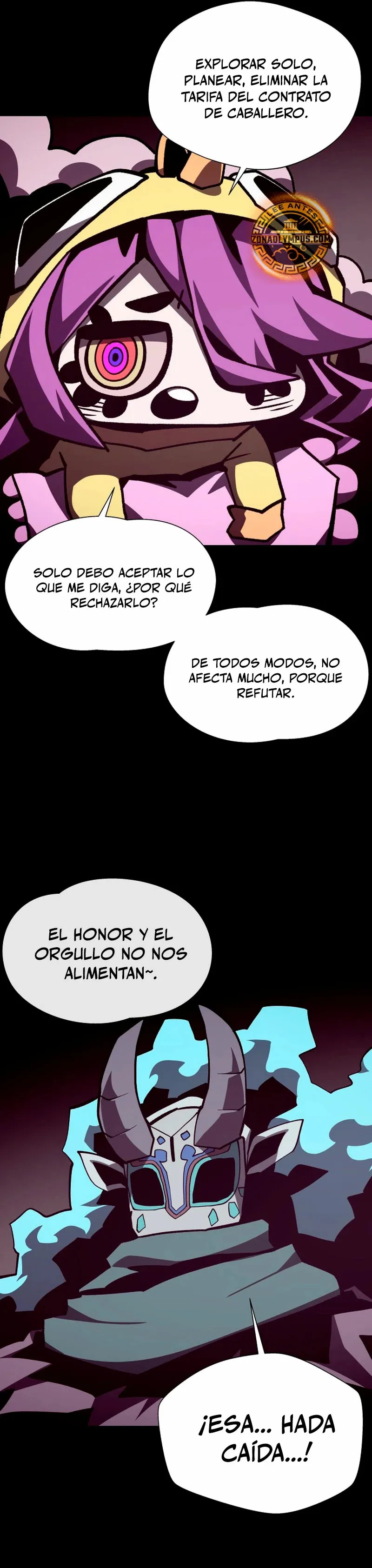 Odisea de Mazmorra Capítulo 117 en Línea - página 26