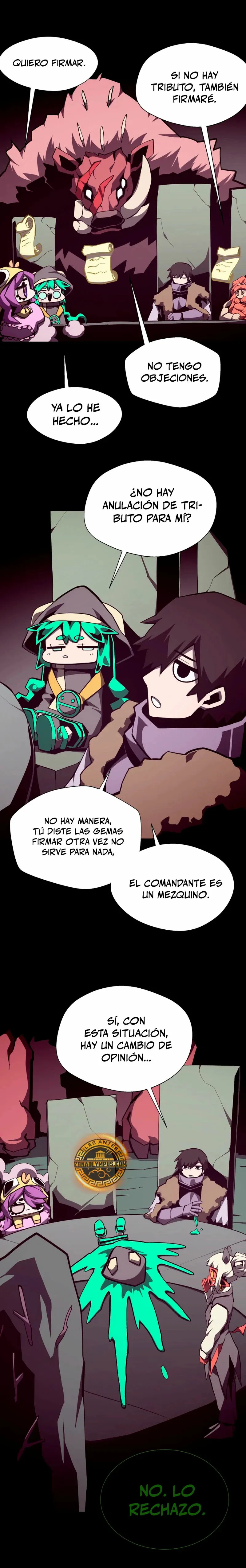 Odisea de Mazmorra Capítulo 117 en Línea - página 27