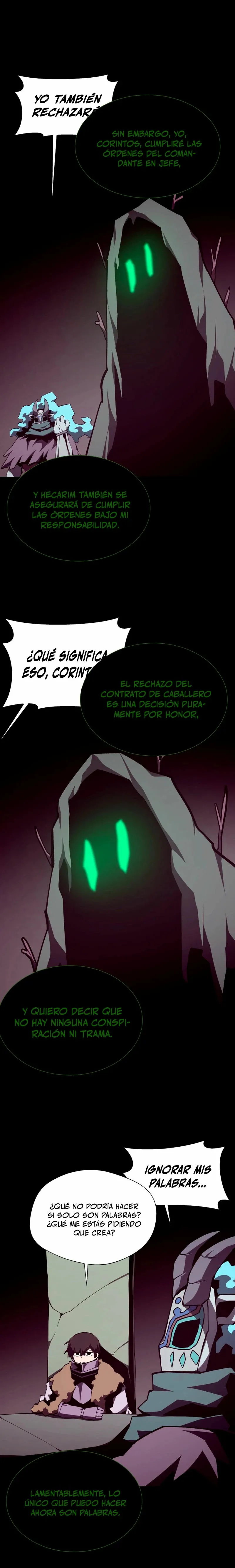Odisea de Mazmorra Capítulo 117 en Línea - página 28