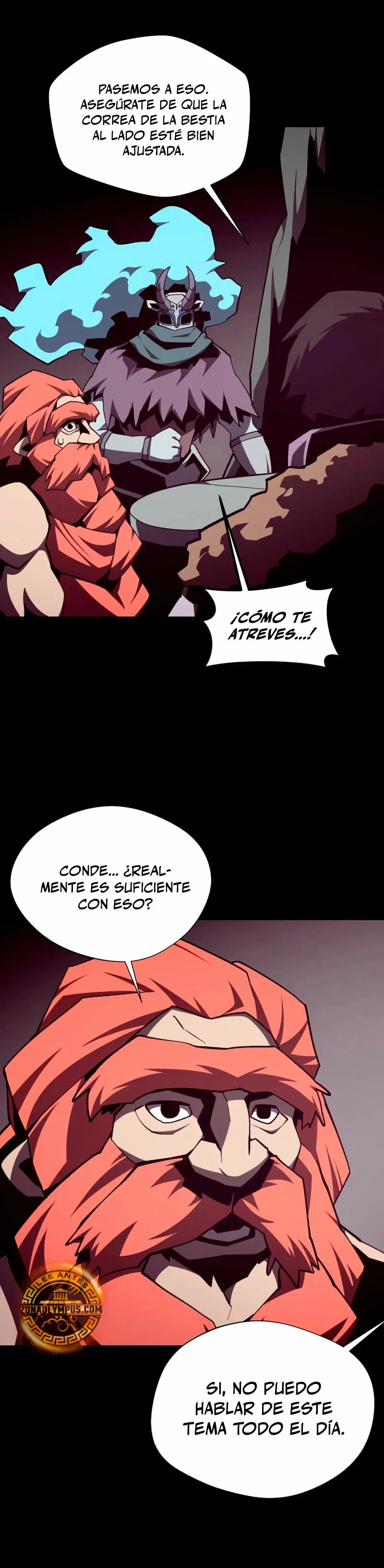 Odisea de Mazmorra Capítulo 117 en Línea - página 30