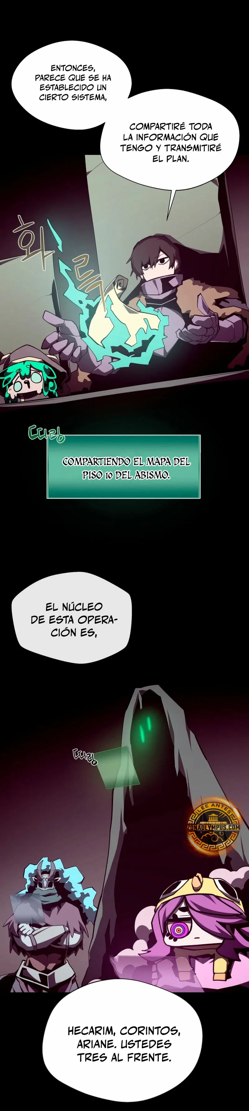 Odisea de Mazmorra Capítulo 117 en Línea - página 31