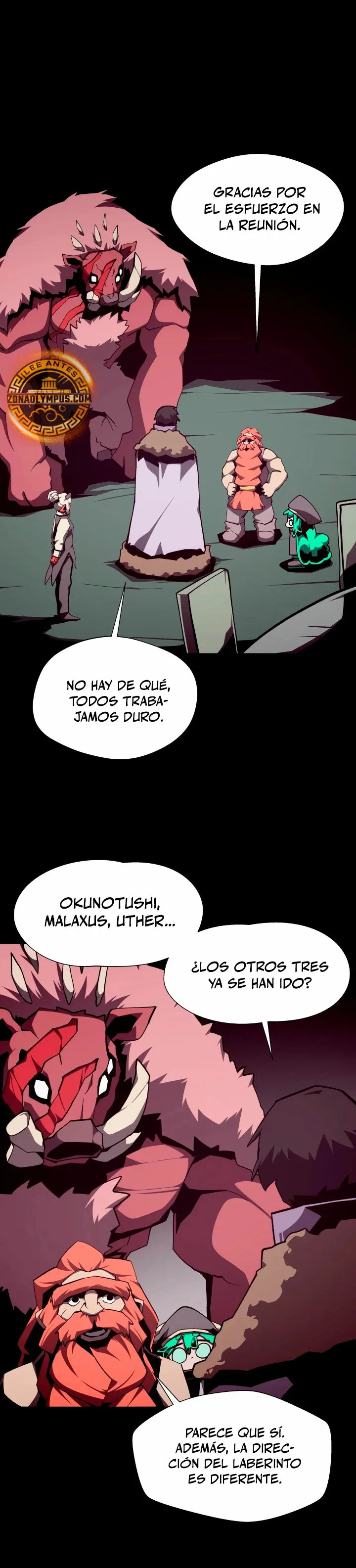 Odisea de Mazmorra Capítulo 118 en Línea - página 3