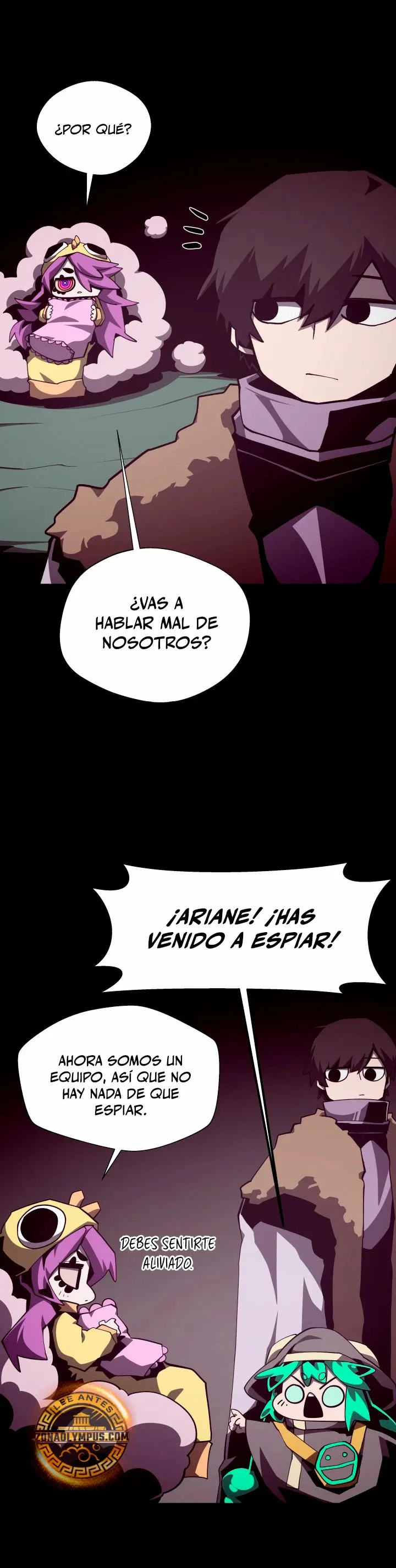 Odisea de Mazmorra Capítulo 118 en Línea - página 4