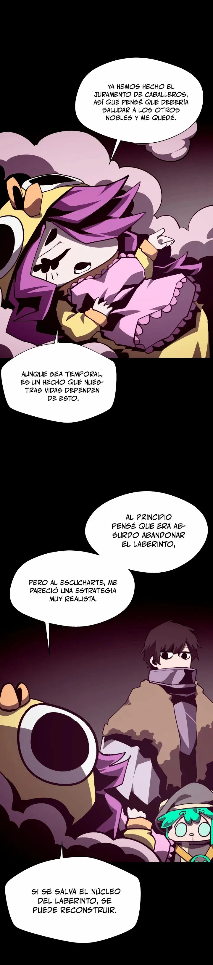 Odisea de Mazmorra Capítulo 118 en Línea - página 5