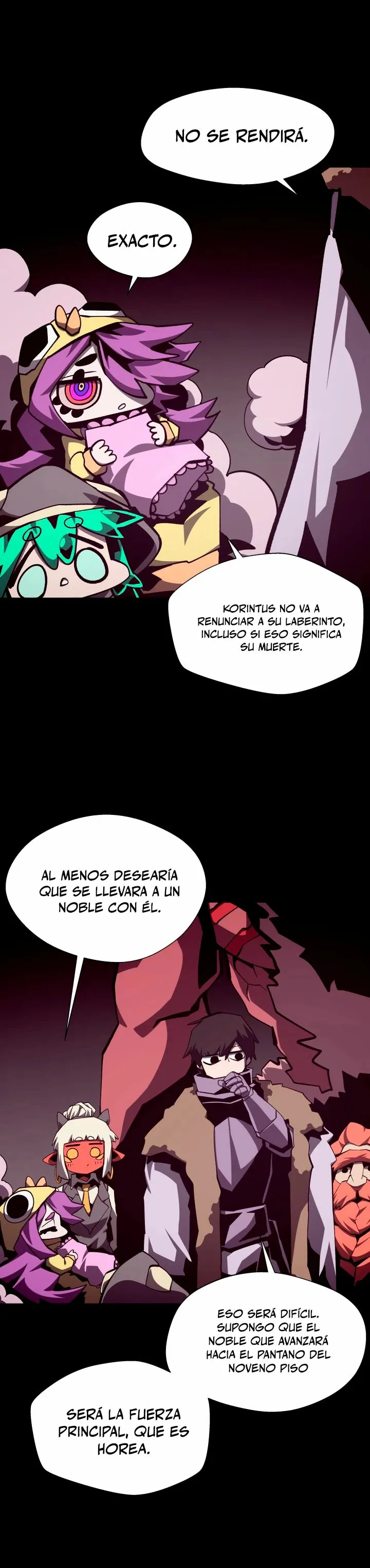 Odisea de Mazmorra Capítulo 118 en Línea - página 7
