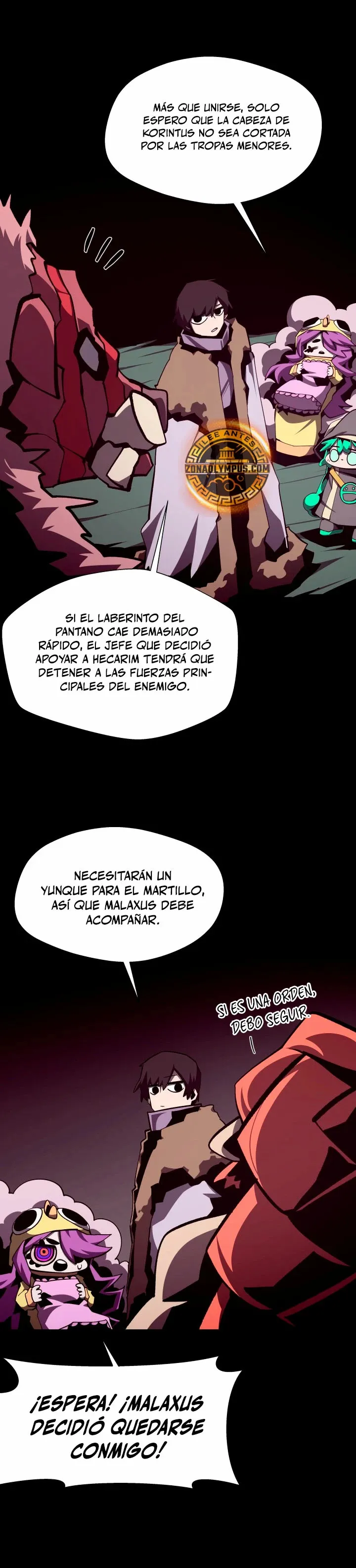 Odisea de Mazmorra Capítulo 118 en Línea - página 9