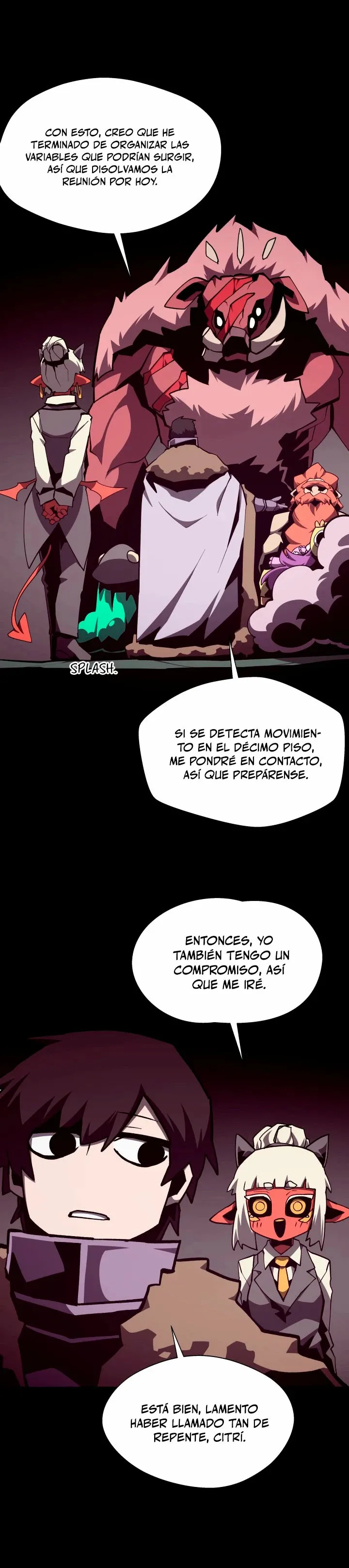 Odisea de Mazmorra Capítulo 118 en Línea - página 12