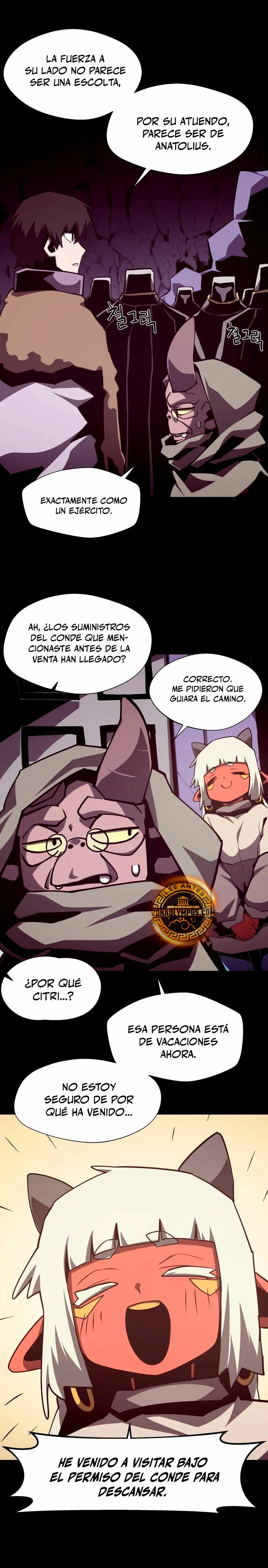 Odisea de Mazmorra Capítulo 118 en Línea - página 15
