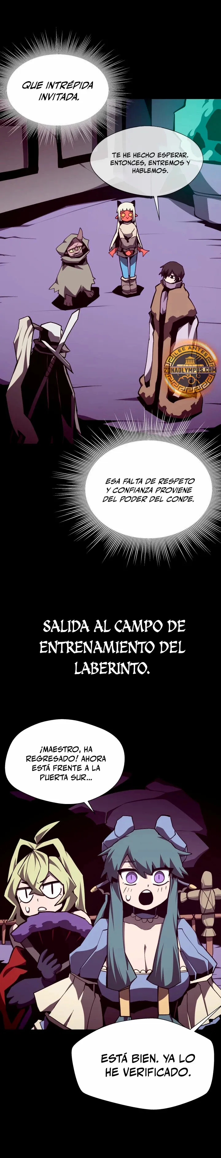 Odisea de Mazmorra Capítulo 118 en Línea - página 17