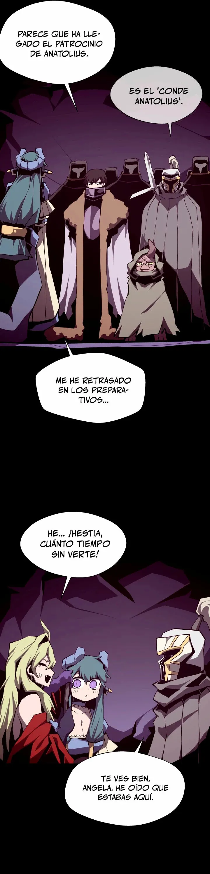 Odisea de Mazmorra Capítulo 118 en Línea - página 18
