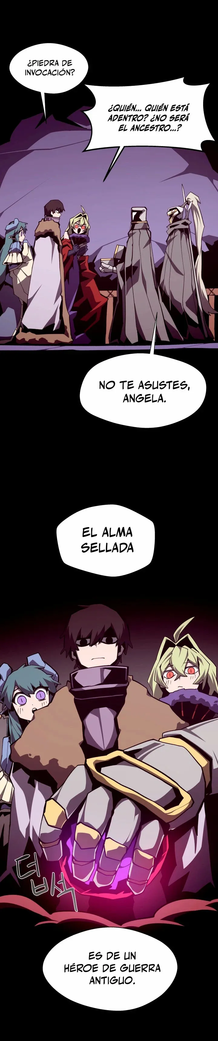 Odisea de Mazmorra Capítulo 118 en Línea - página 23