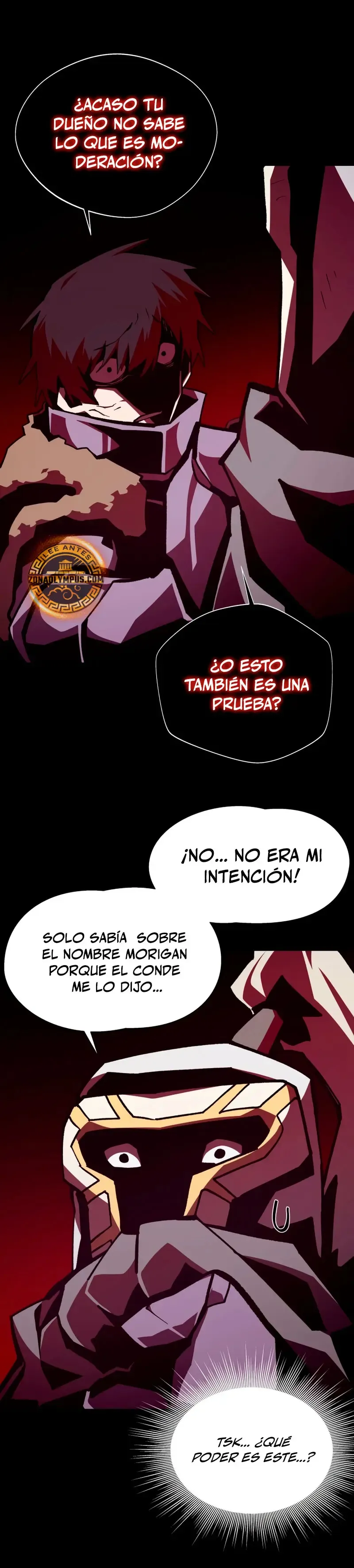 Odisea de Mazmorra Capítulo 119 en Línea - página 4