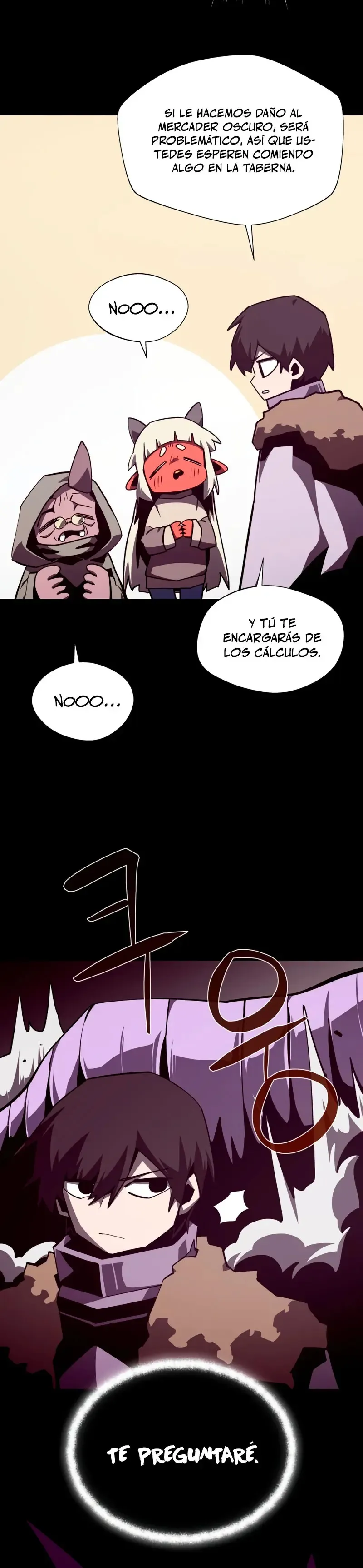 Odisea de Mazmorra Capítulo 119 en Línea - página 7