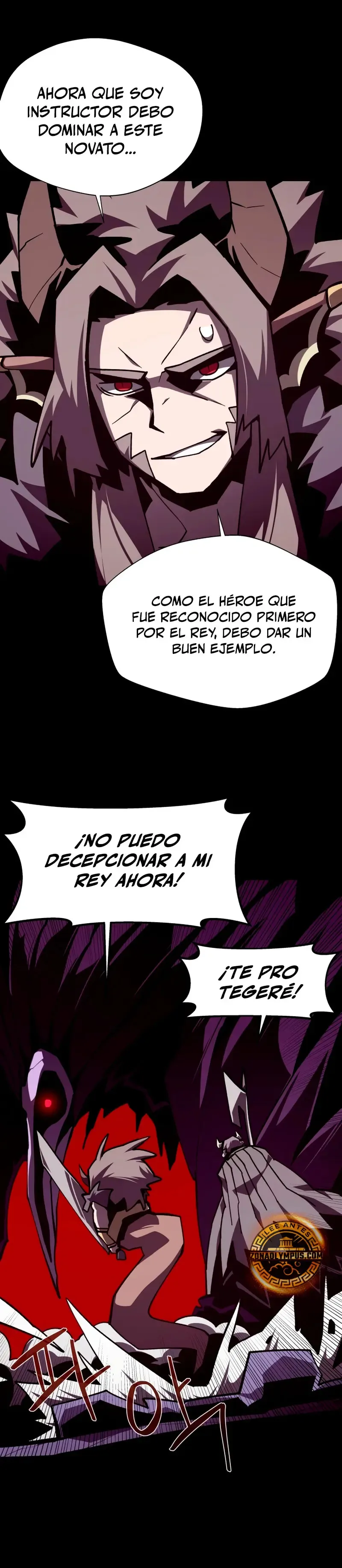 Odisea de Mazmorra Capítulo 119 en Línea - página 16