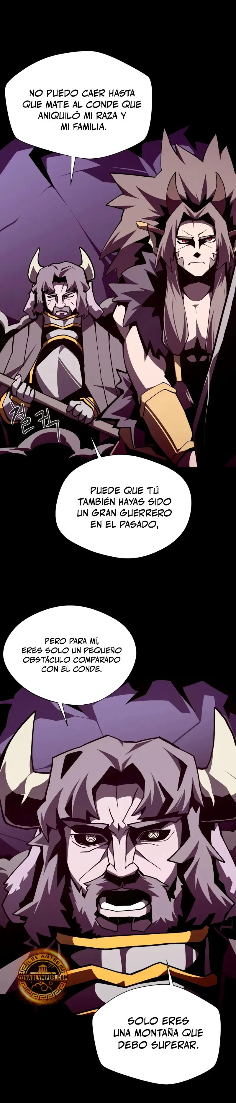Odisea de Mazmorra Capítulo 119 en Línea - página 23