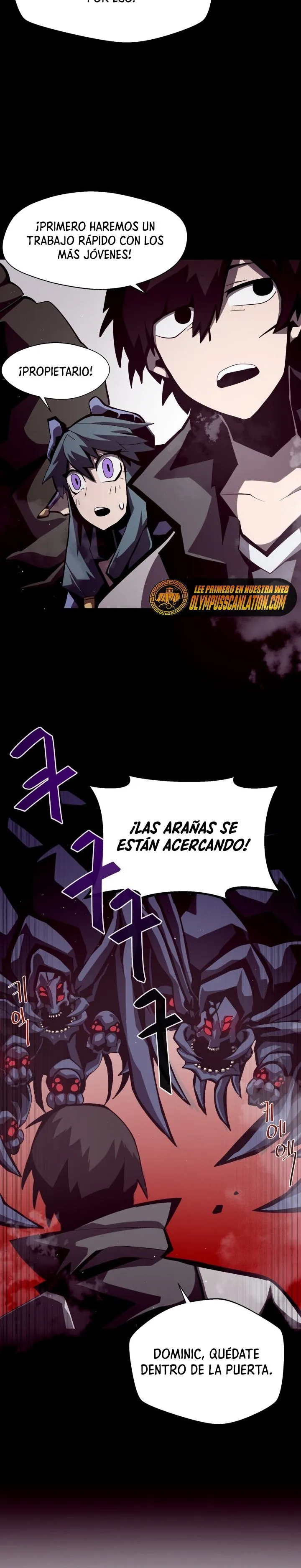 Odisea de Mazmorra Capítulo 12 en Línea - página 5