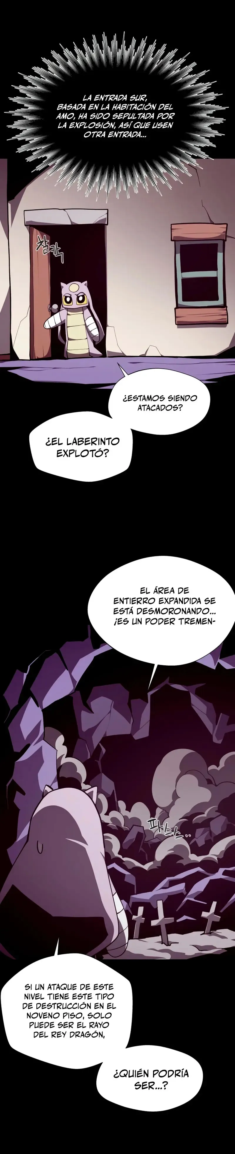 Odisea de Mazmorra Capítulo 121 en Línea - página 35