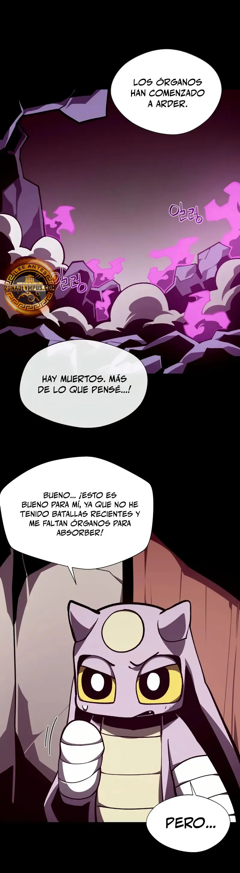 Odisea de Mazmorra Capítulo 121 en Línea - página 36