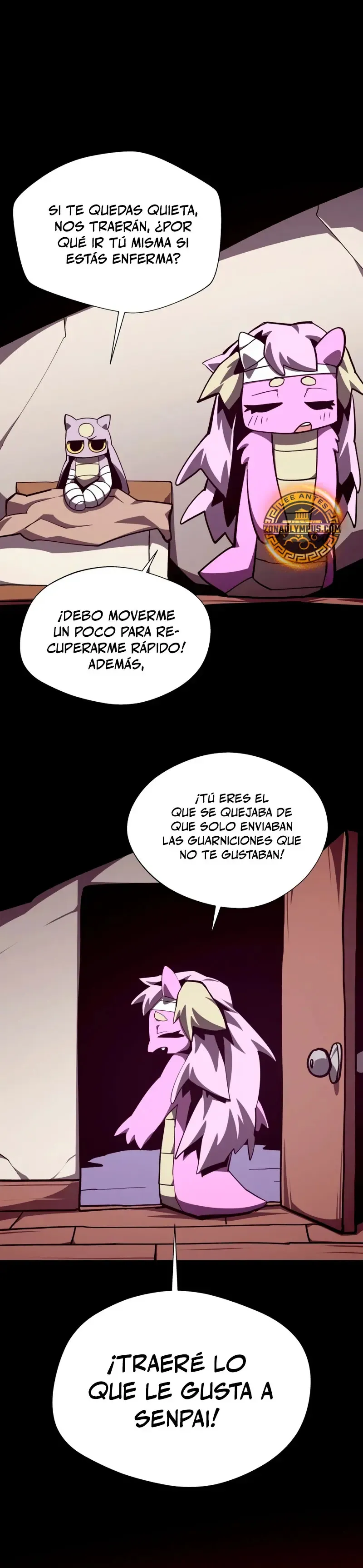 Odisea de Mazmorra Capítulo 121 en Línea - página 39