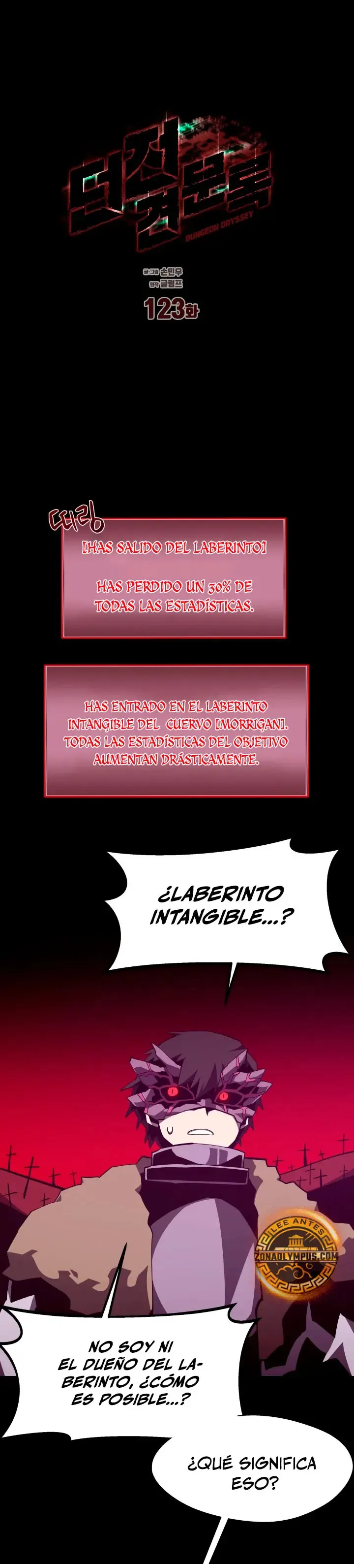 Odisea de Mazmorra Capítulo 123 en Línea - página 18