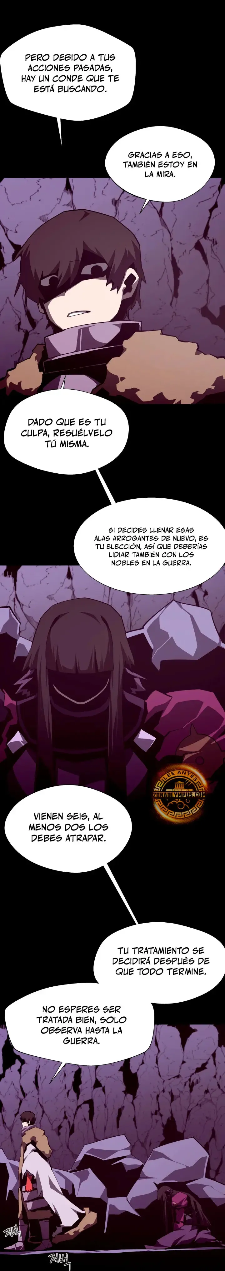Odisea de Mazmorra Capítulo 123 en Línea - página 29