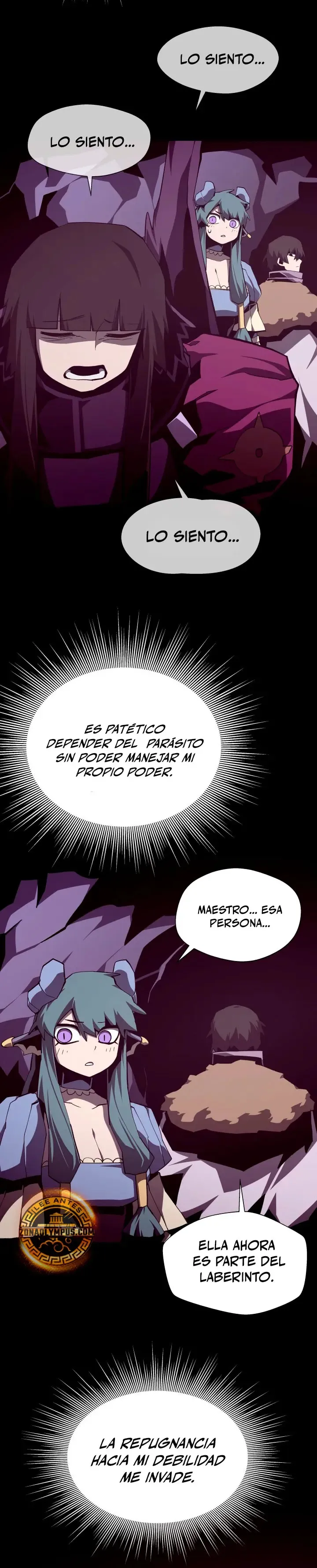 Odisea de Mazmorra Capítulo 123 en Línea - página 32