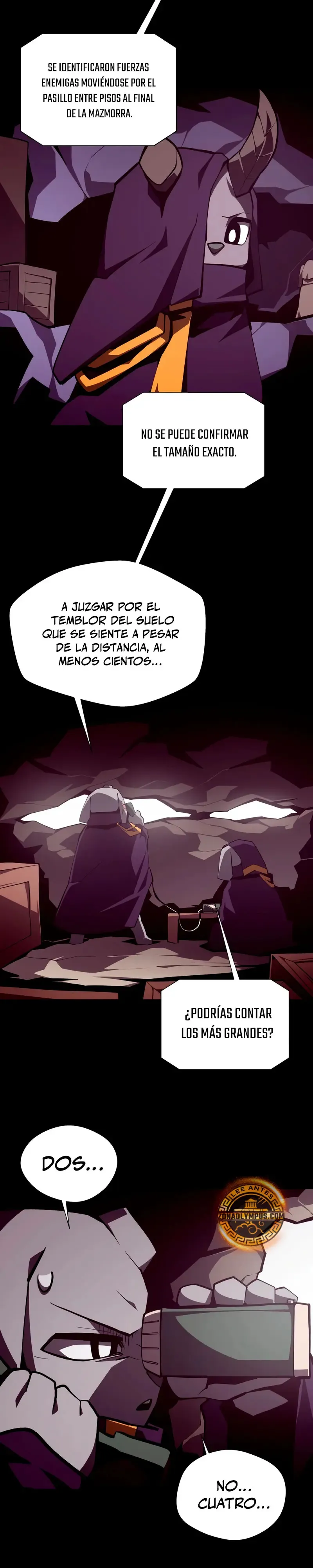 Odisea de Mazmorra Capítulo 125 en Línea - página 5