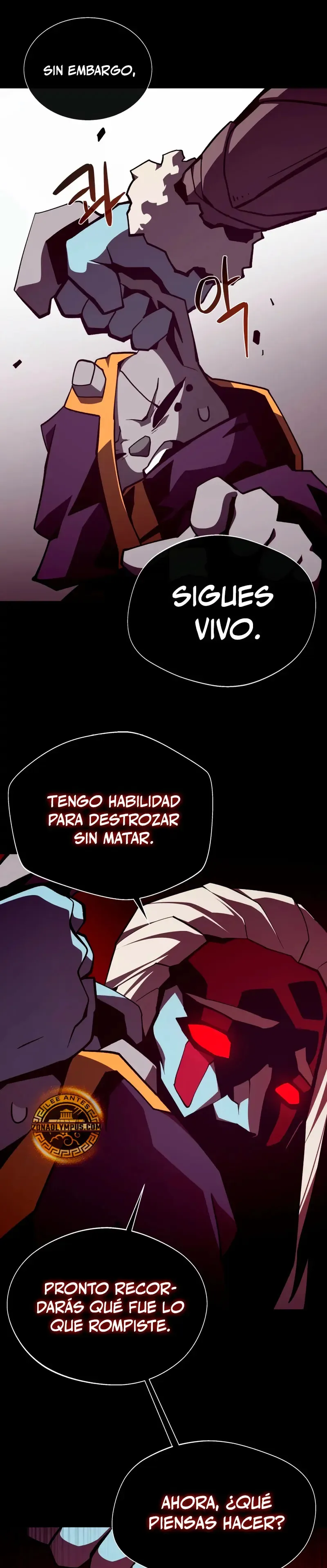 Odisea de Mazmorra Capítulo 125 en Línea - página 10