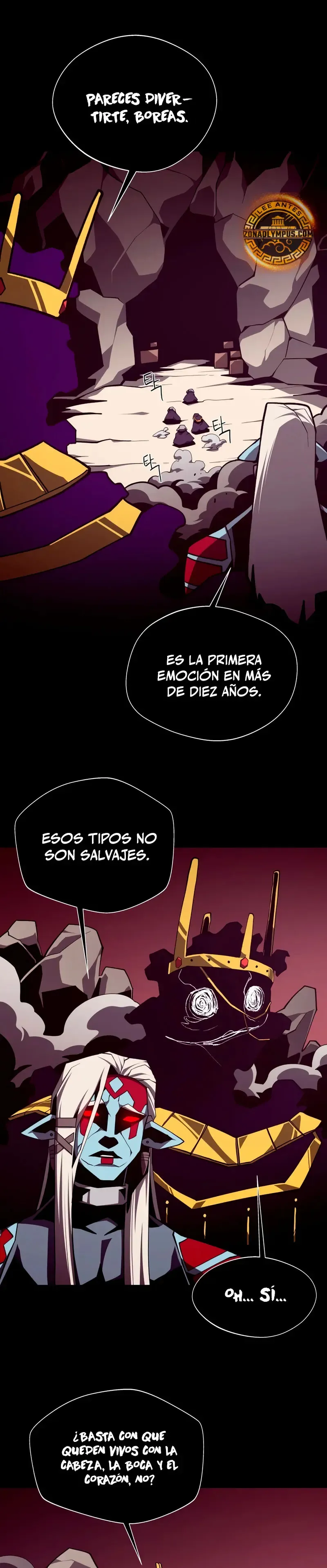 Odisea de Mazmorra Capítulo 125 en Línea - página 14