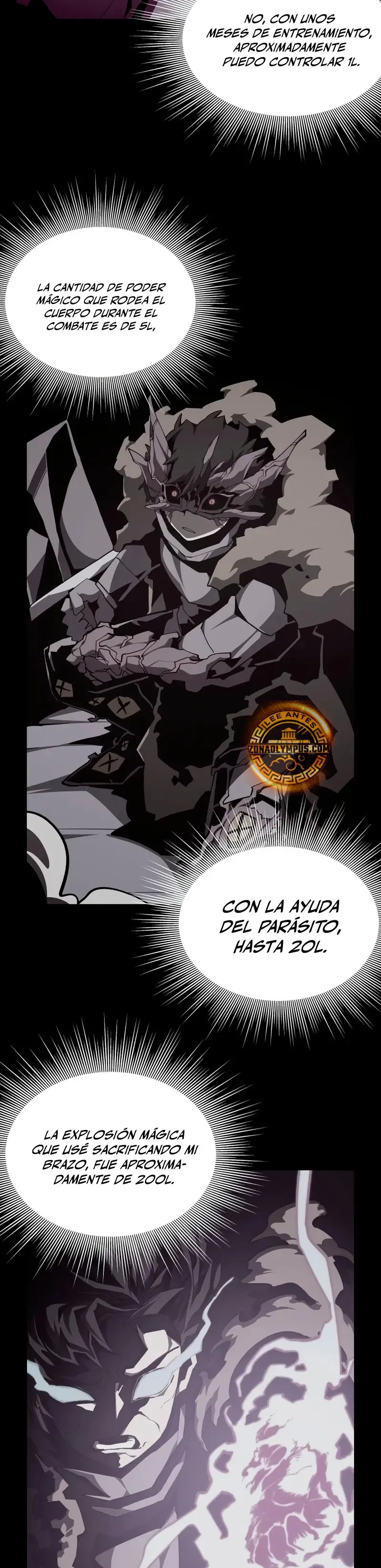 Odisea de Mazmorra Capítulo 126 en Línea - página 4