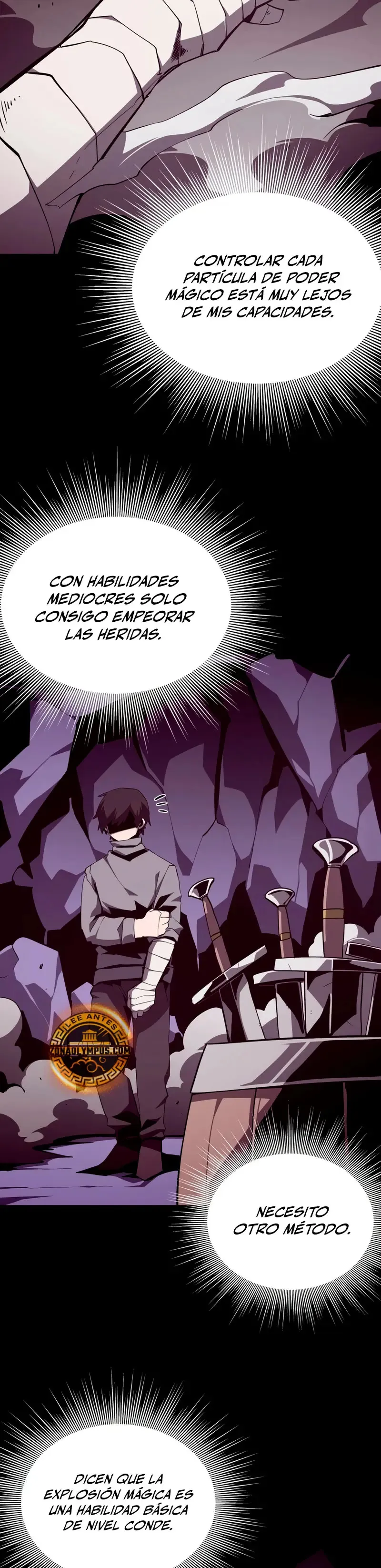 Odisea de Mazmorra Capítulo 126 en Línea - página 7