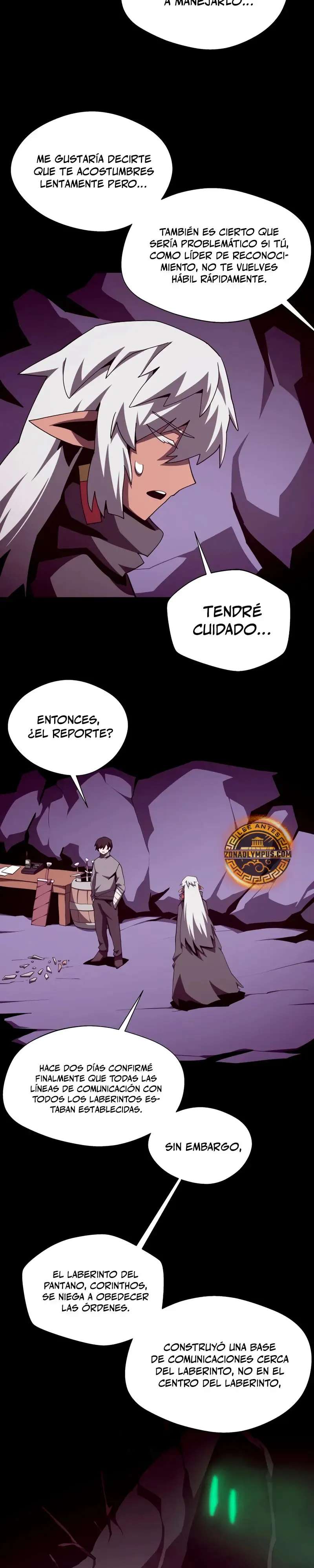 Odisea de Mazmorra Capítulo 126 en Línea - página 12