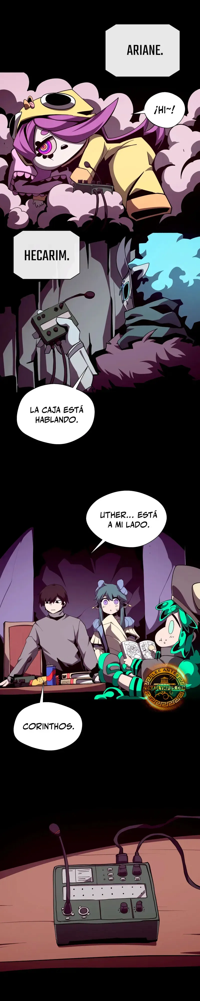 Odisea de Mazmorra Capítulo 126 en Línea - página 16
