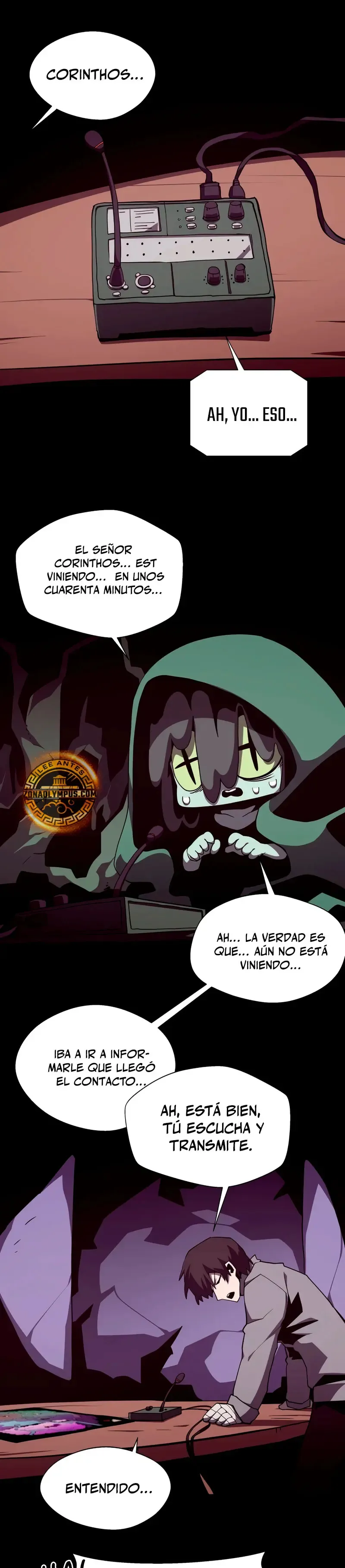 Odisea de Mazmorra Capítulo 126 en Línea - página 17