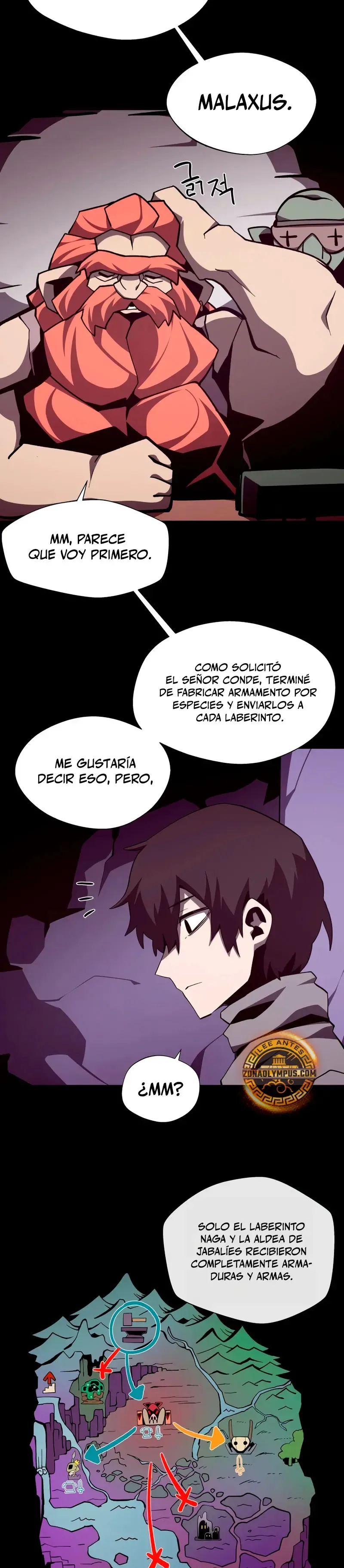 Odisea de Mazmorra Capítulo 126 en Línea - página 19