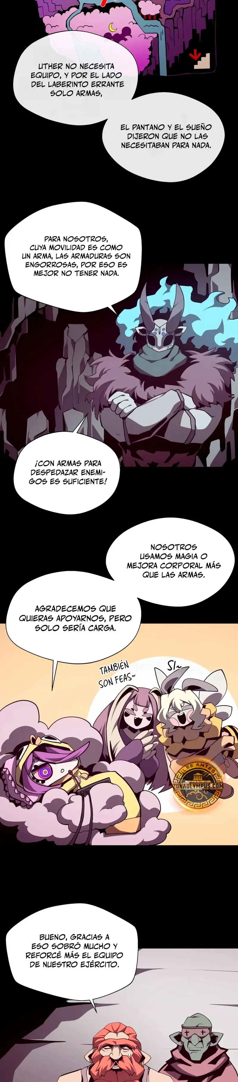 Odisea de Mazmorra Capítulo 126 en Línea - página 20
