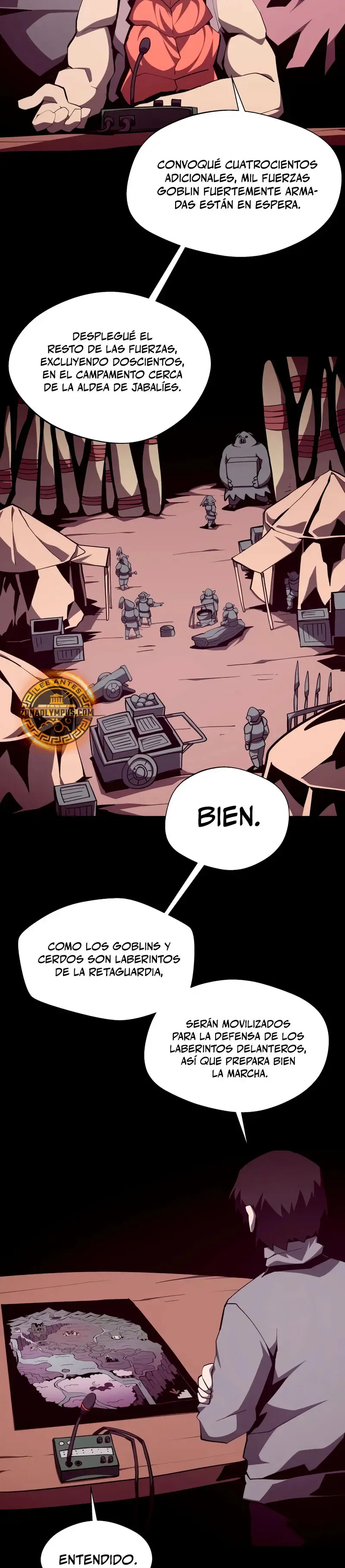 Odisea de Mazmorra Capítulo 126 en Línea - página 21