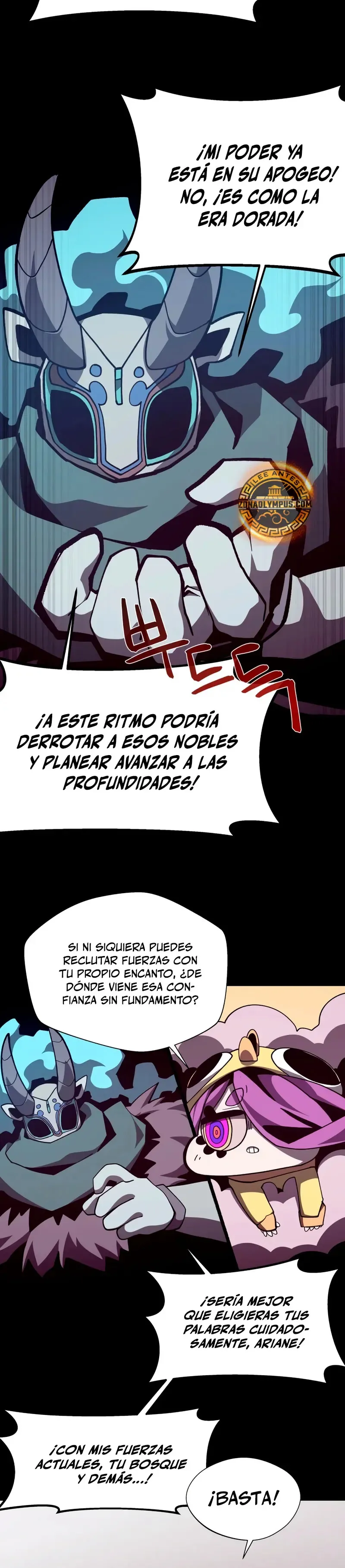 Odisea de Mazmorra Capítulo 126 en Línea - página 23