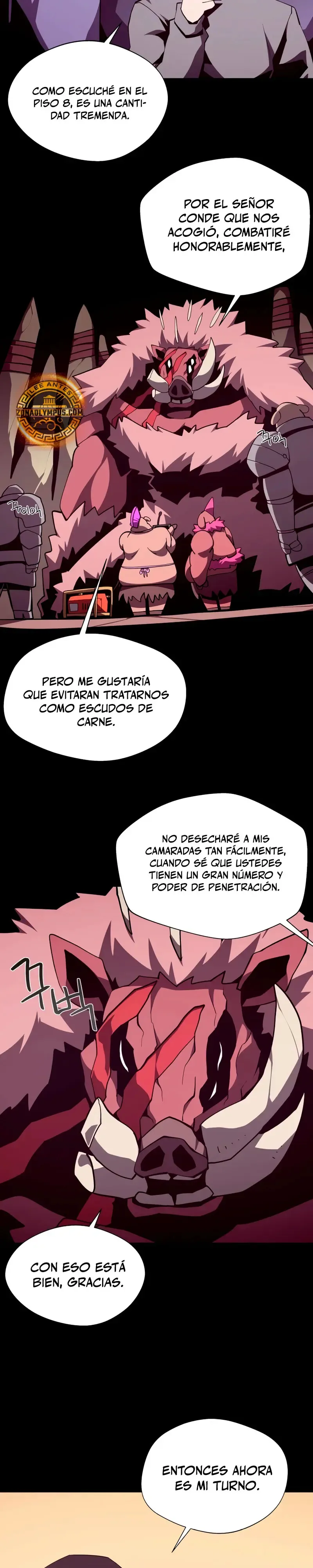 Odisea de Mazmorra Capítulo 126 en Línea - página 26