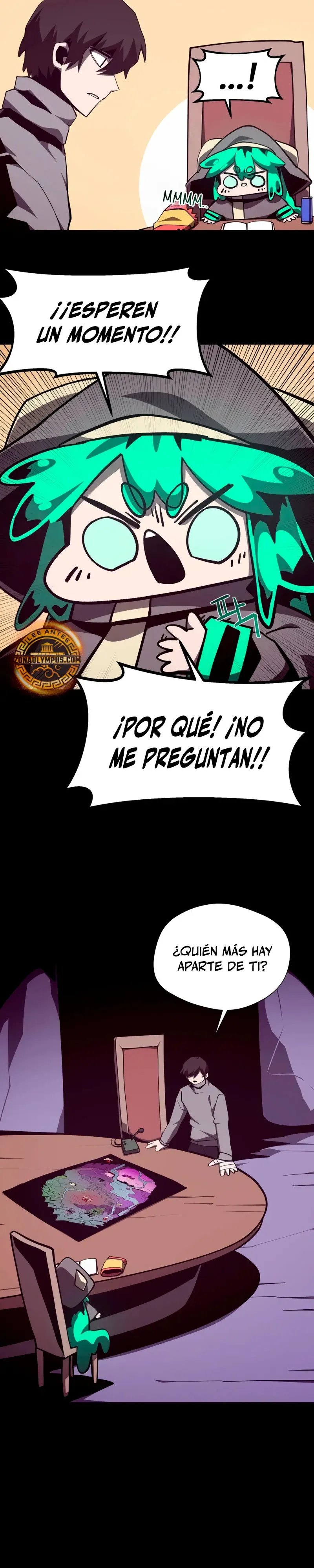 Odisea de Mazmorra Capítulo 126 en Línea - página 27