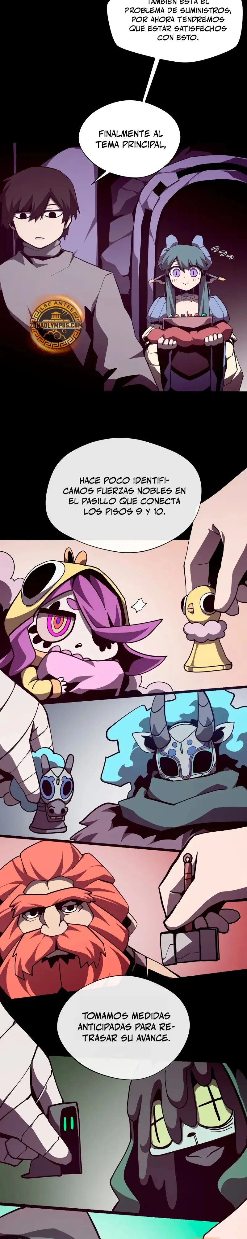 Odisea de Mazmorra Capítulo 126 en Línea - página 29