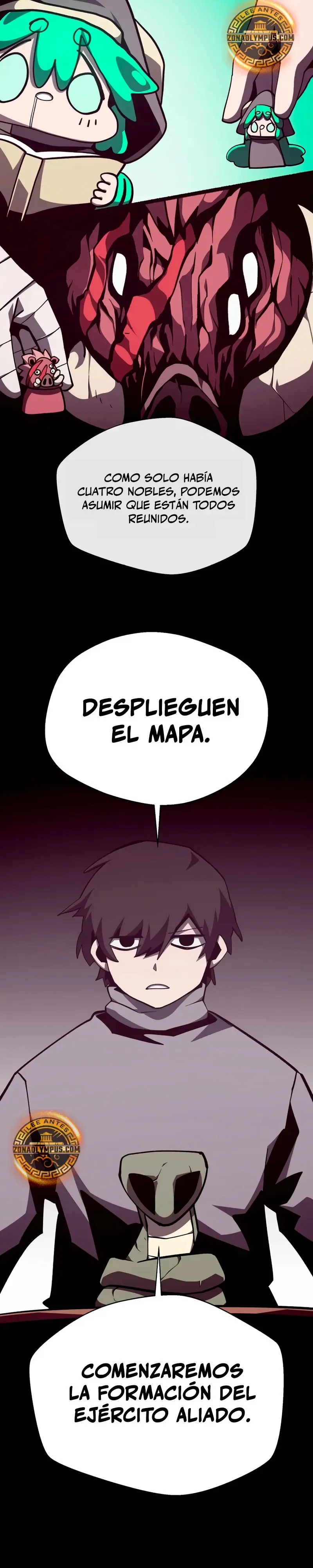 Odisea de Mazmorra Capítulo 126 en Línea - página 30