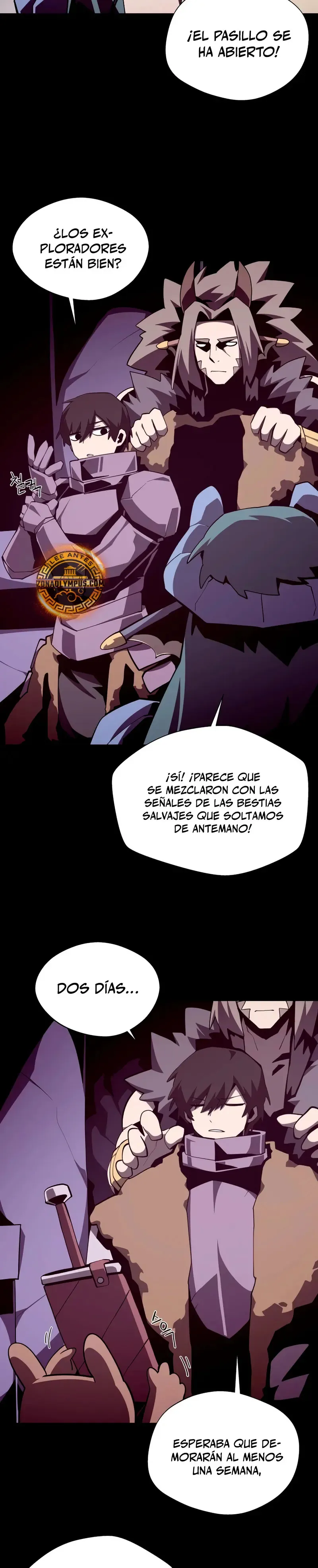 Odisea de Mazmorra Capítulo 127 en Línea - página 6