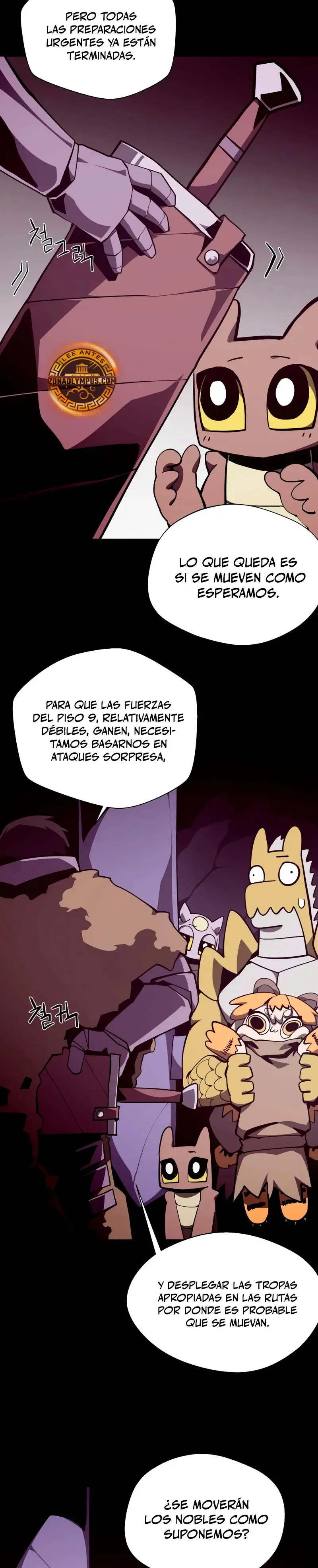 Odisea de Mazmorra Capítulo 127 en Línea - página 7