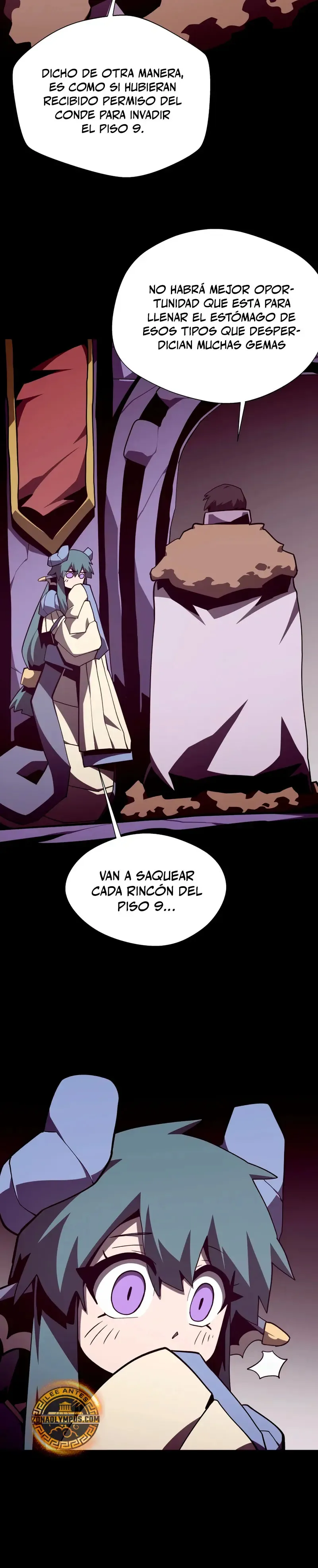 Odisea de Mazmorra Capítulo 127 en Línea - página 9